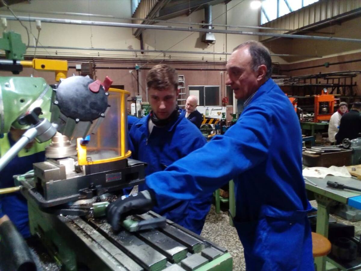 La FP DUAL se amplía en el IES El Empecinado