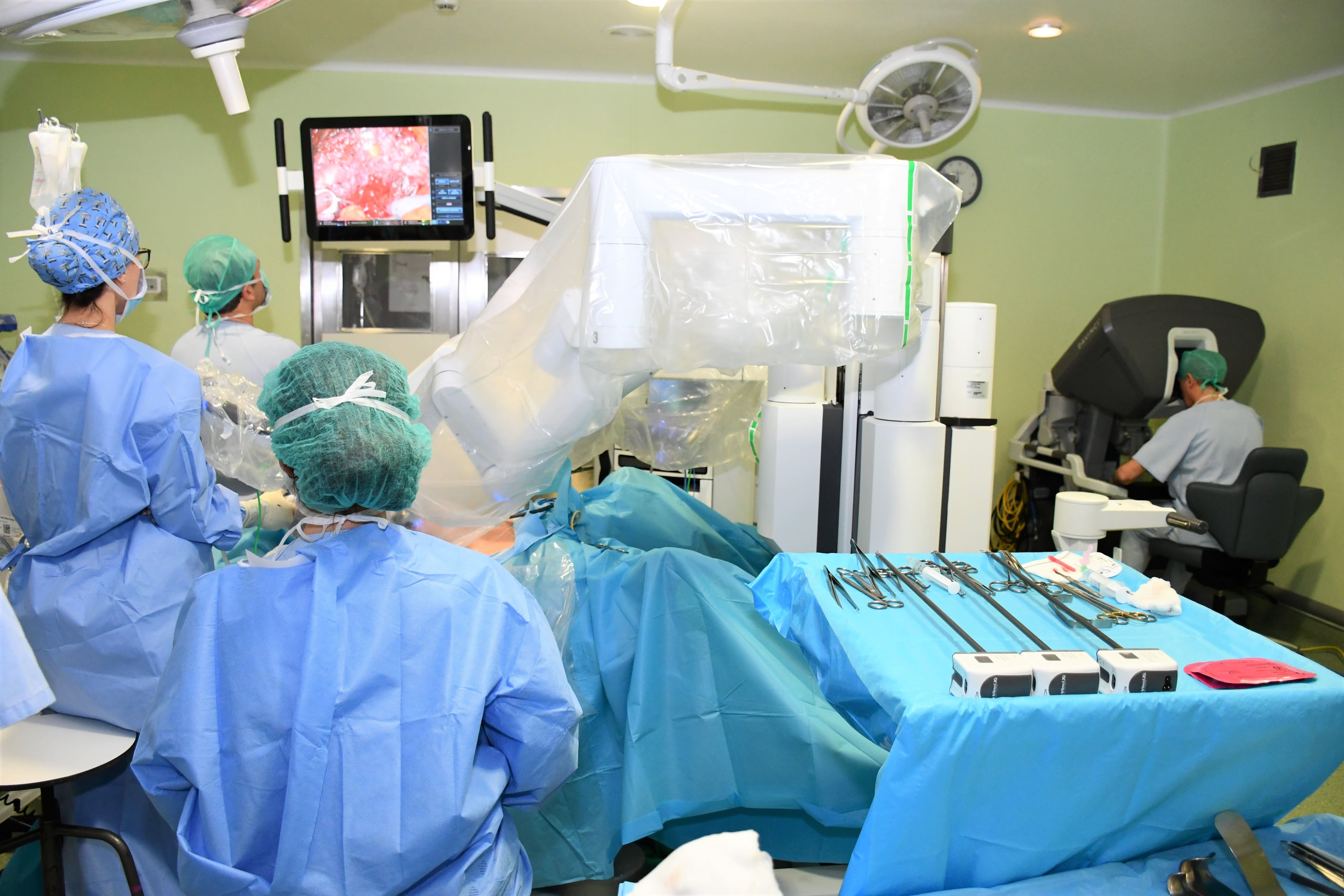 Cirujía Robótica en Palencia