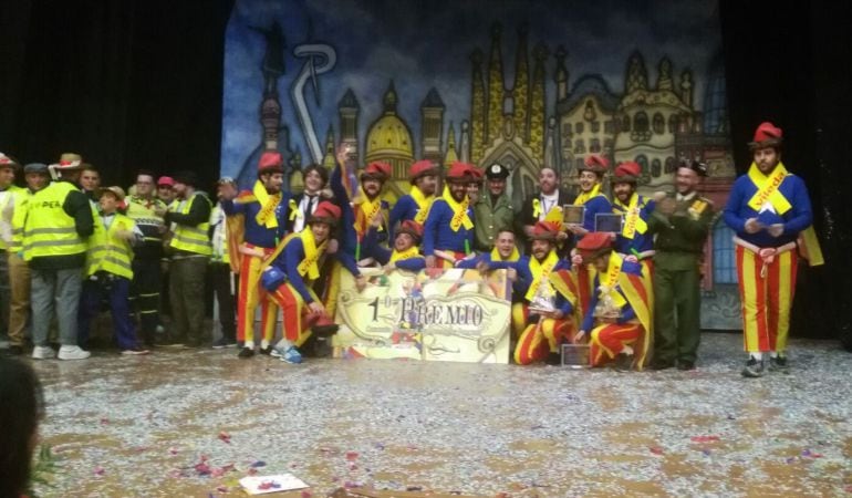 Ganadores del concurso 2018