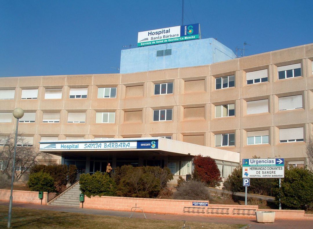 Hospital Santa Bárbara de Puertollano