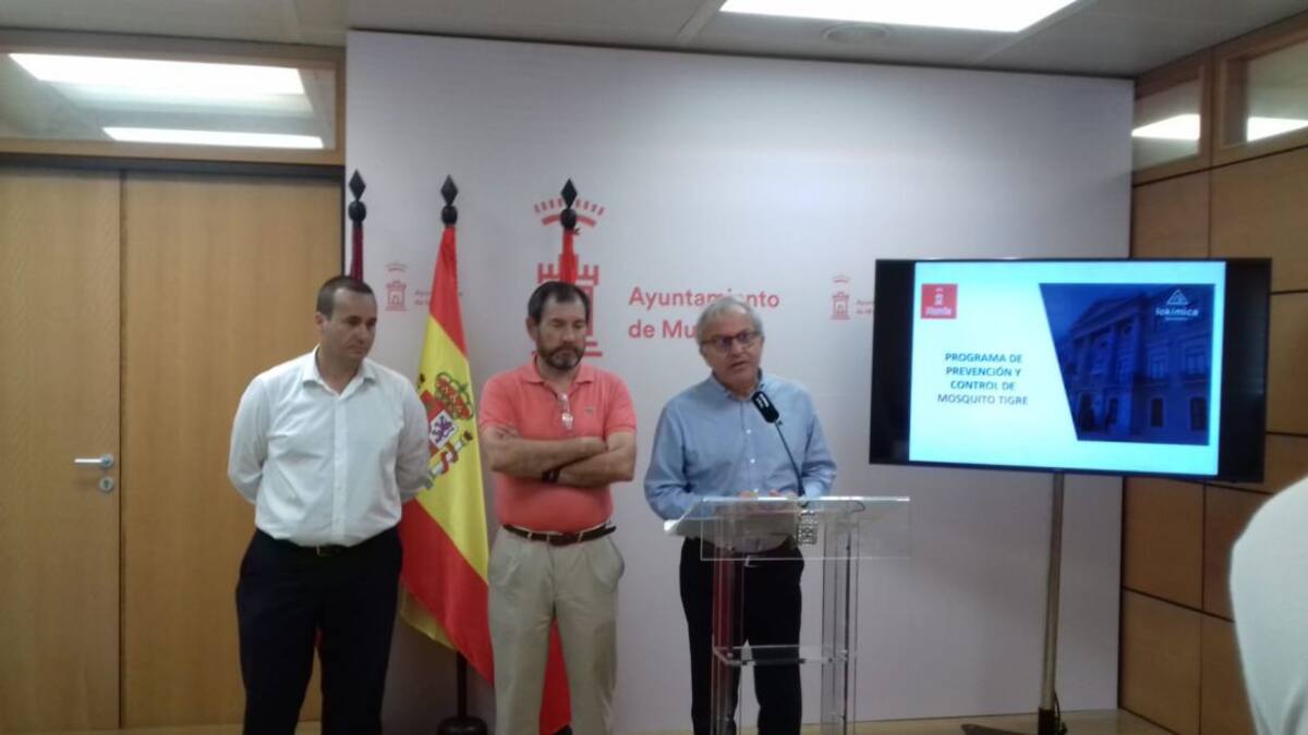 El Ayuntamiento de Murcia reimpulsa su campaña contra el mosquito tigre ante las altas temperaturas