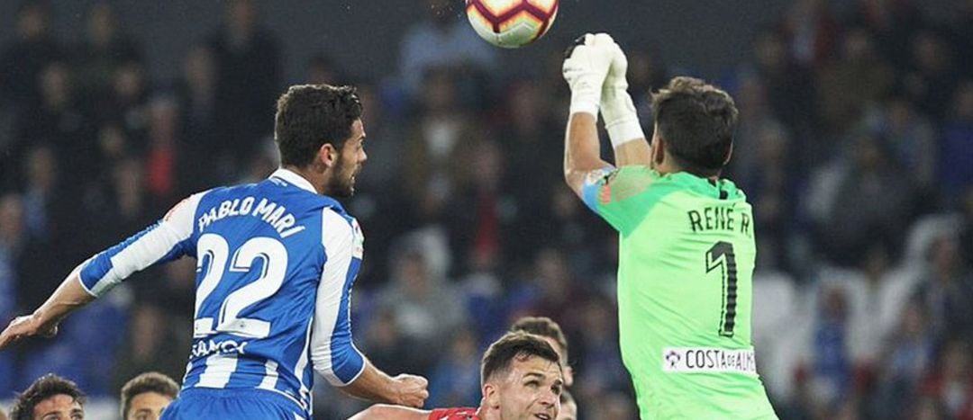 Deportivo 0 Almería 0