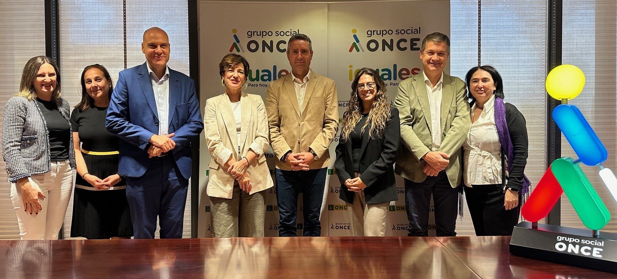 Jurado Solidarios Grupo Social ONCE Aragón 2024