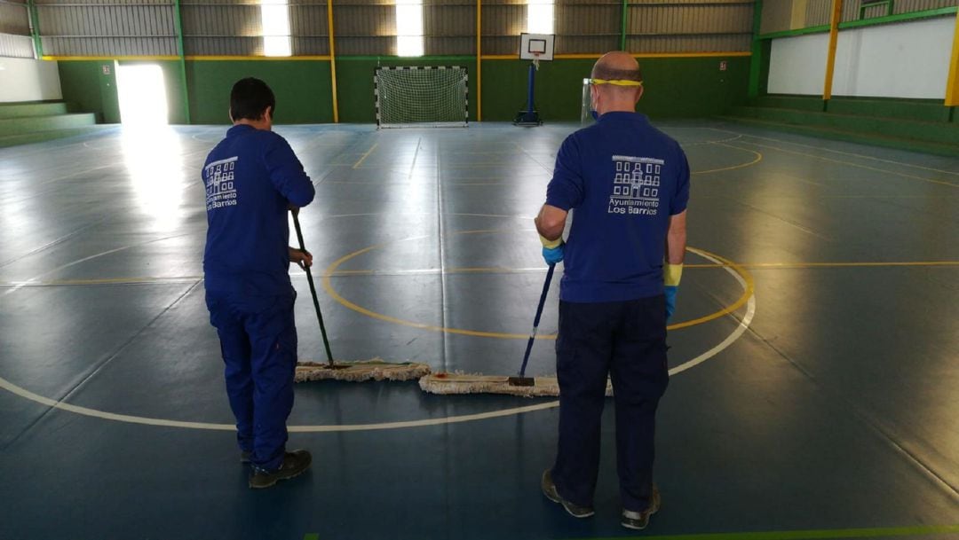 Instalaciones deportivas de Los Barrios.