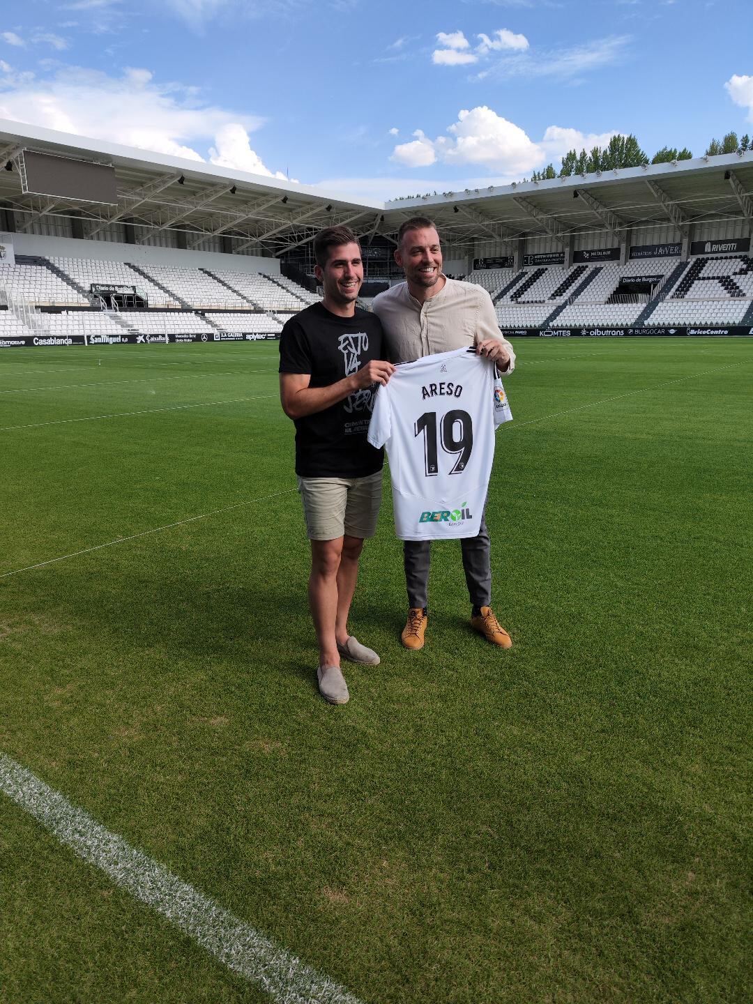 Jesús Areso y Michu