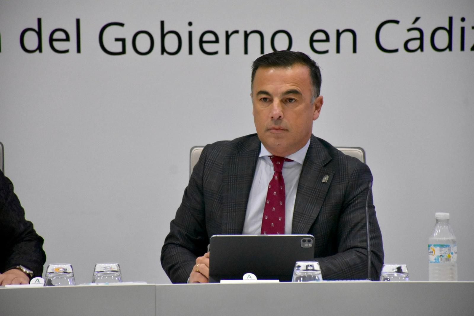 David Gil, Secretario General de Interior de la Junta de Andalucía.