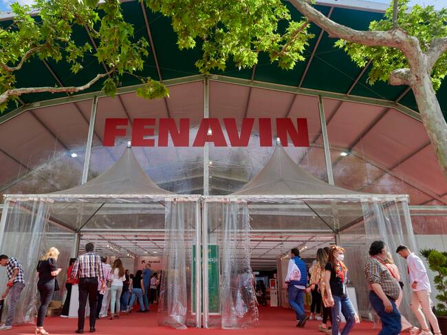 Imagen de una de las carpas en Fenavin