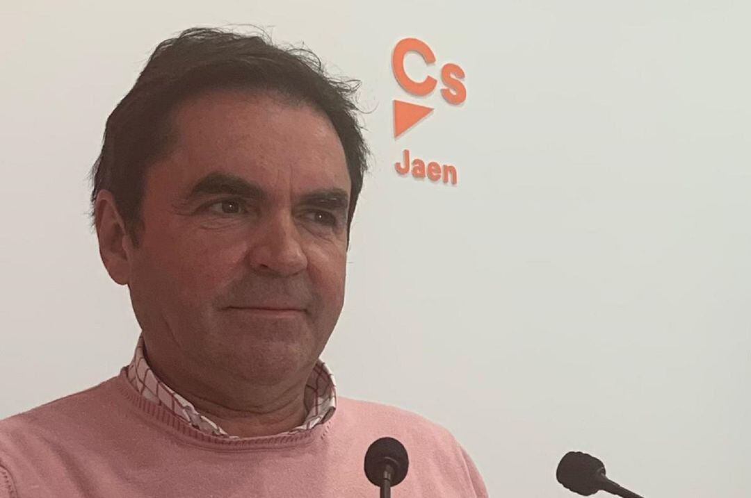 El coordinador provincial de Ciudadanos en Jaén es Miguel Moreno