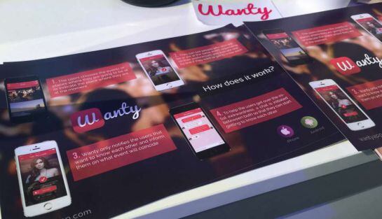 Capturas de pantalla de la app ‘Wanty’