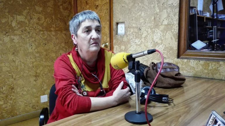 La alcaldesa de Vega de Valcarce, en Radio Bierzo