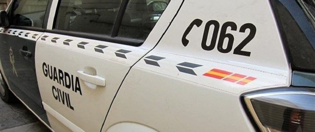 Un coche de la Guardia Civil