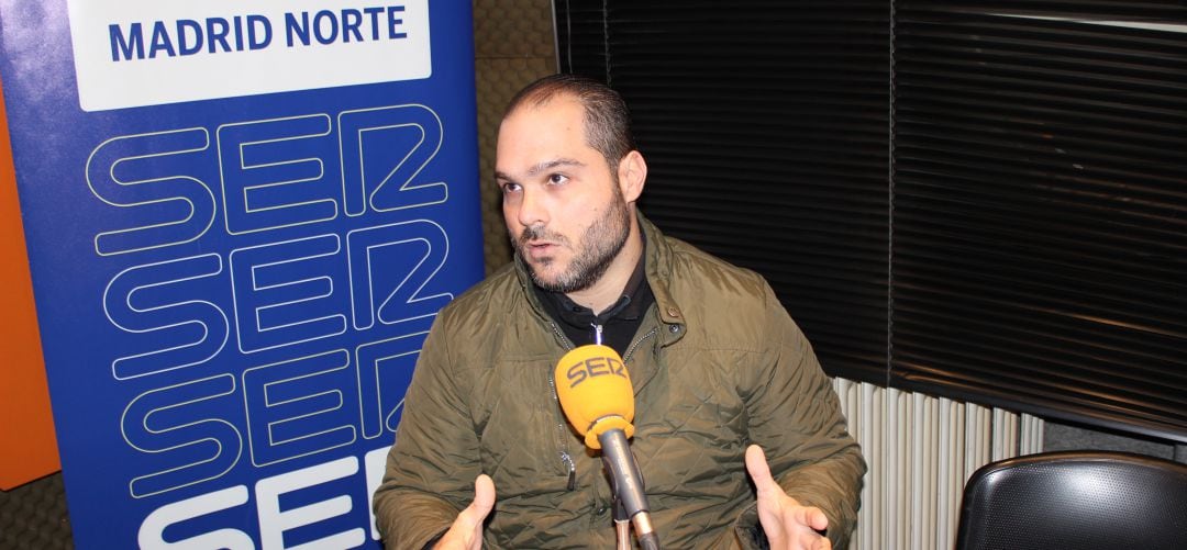 Sergio Contreras, refugiado venezolano, en SER Madrid Norte