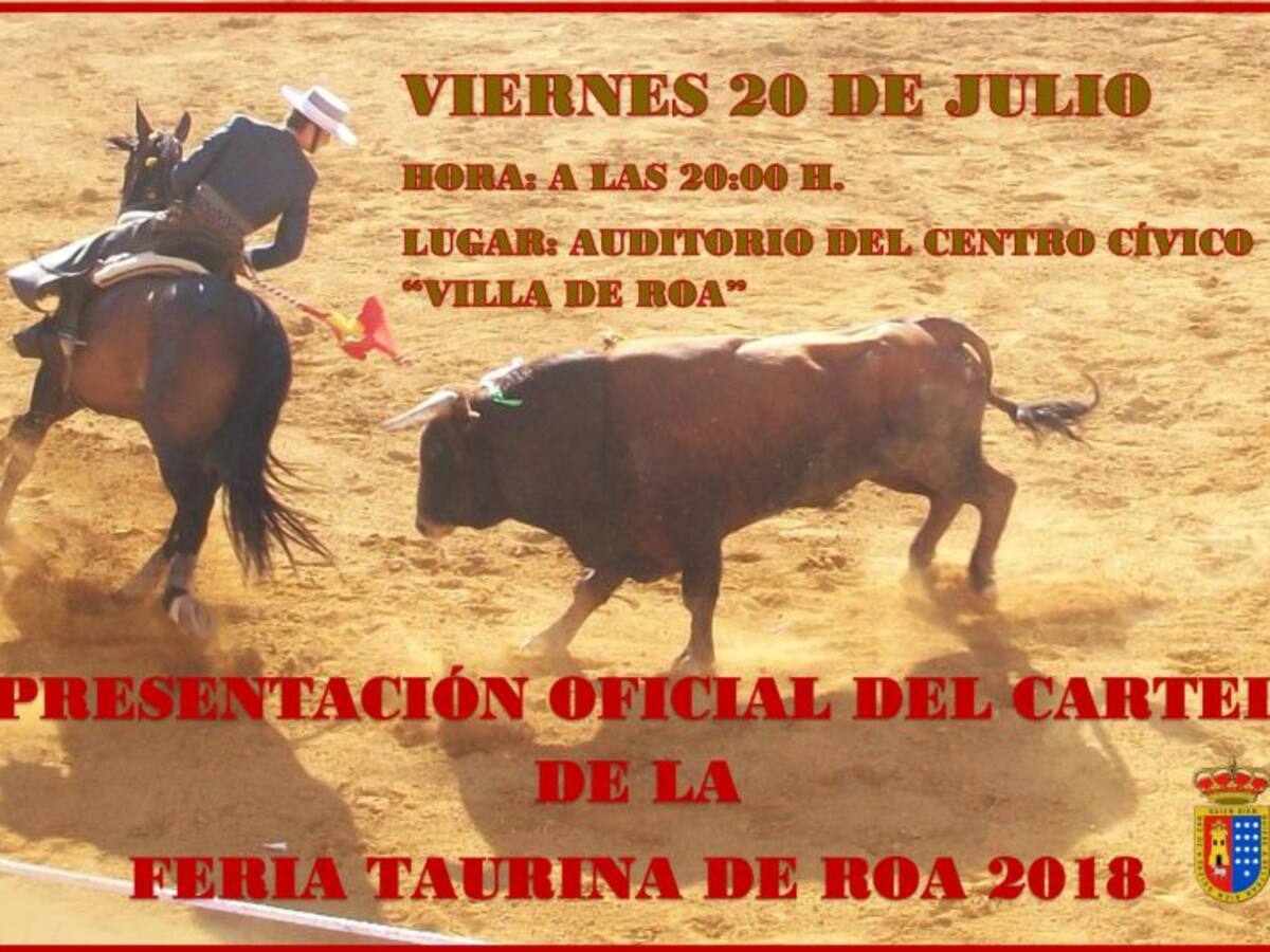 Entre toros, música y teatro