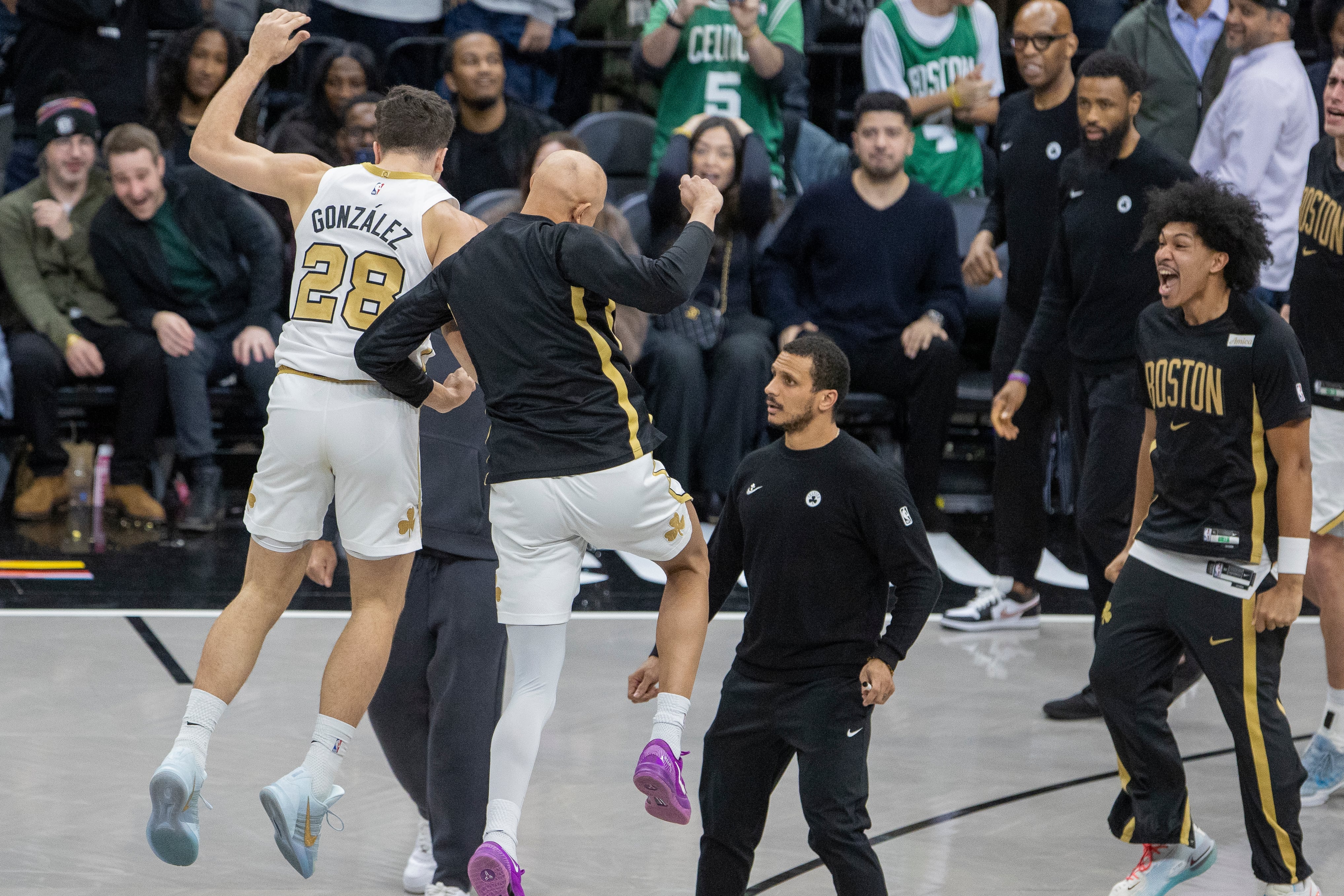 NBA: Brooklyn Nets vs Boston Celtics