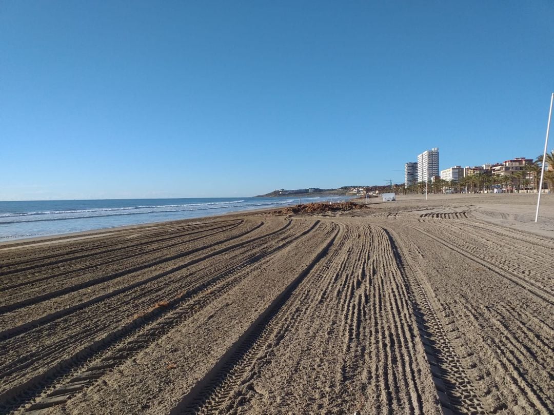 Playa de San Juan en una imagen de archivo