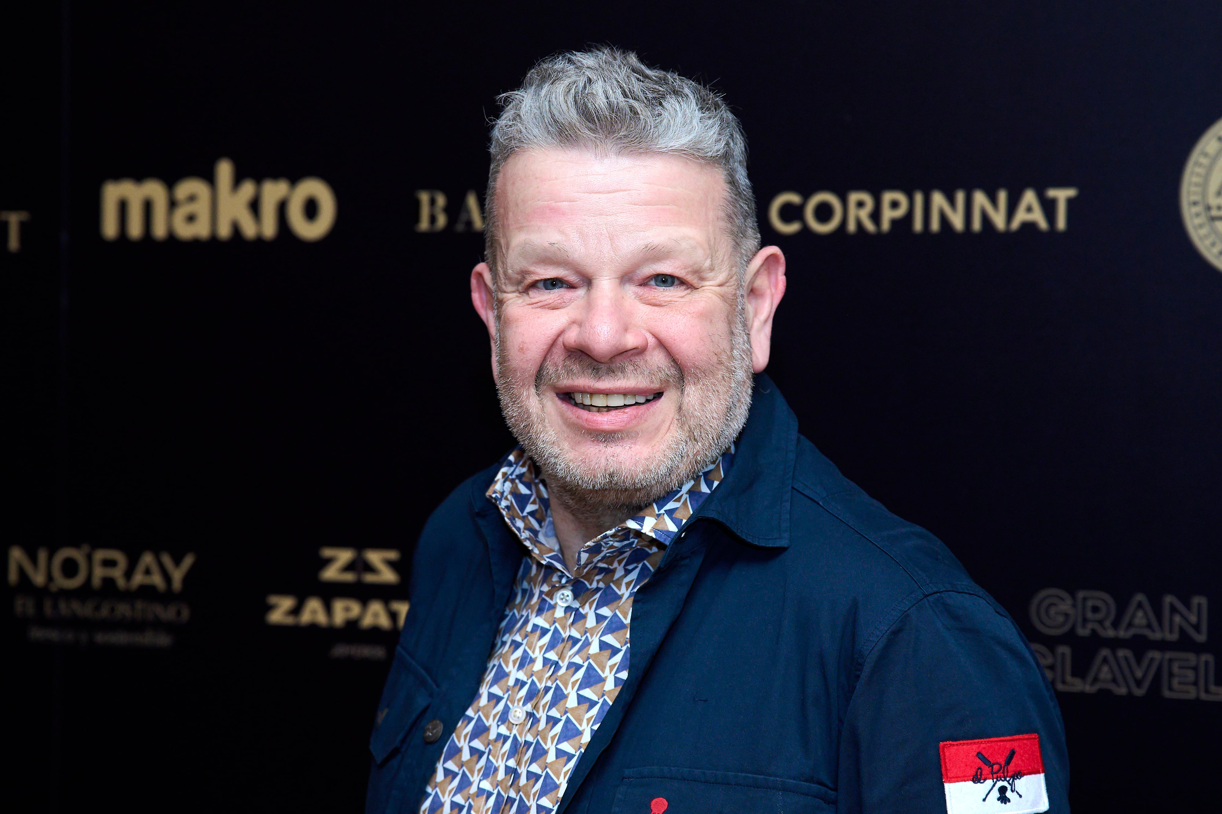 Alberto Chicote, en la ceremonia de los Premios Montagud 2023.