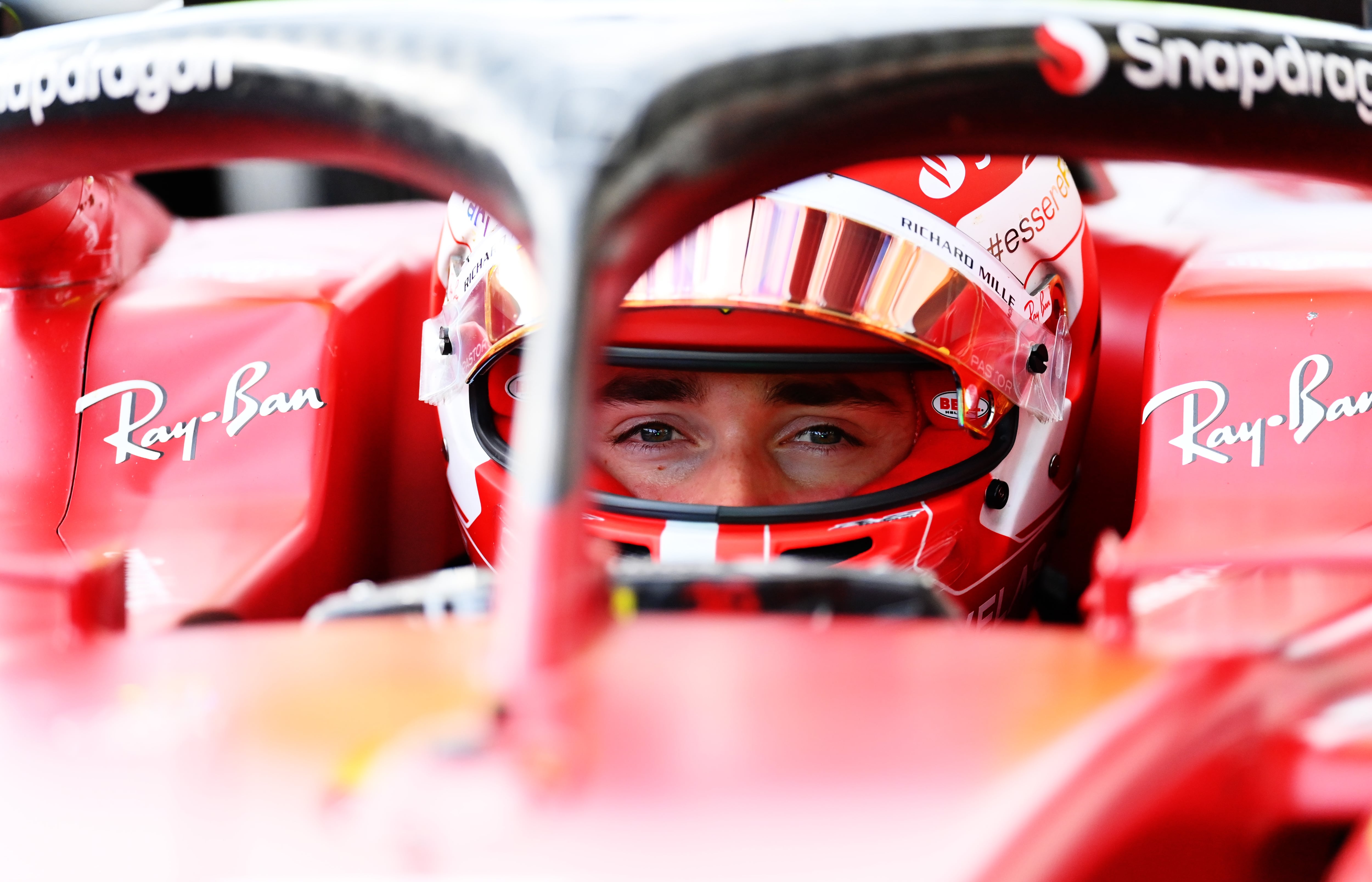 Charles Leclerc sancionado con diez puestos en el GP de Canadá.