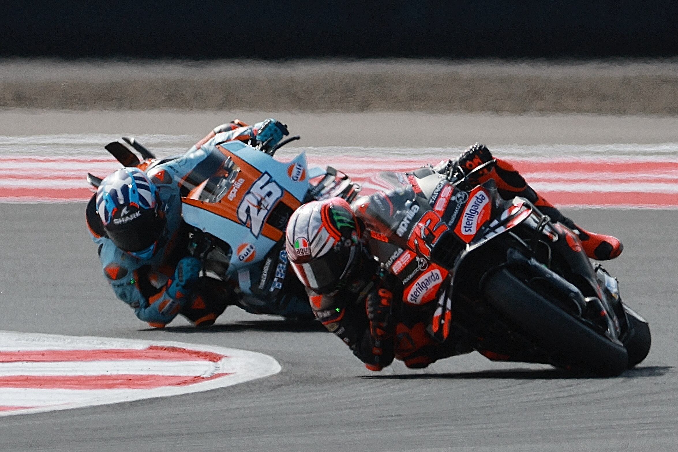 Bezzecchi en el sprint del GP de Indonesia