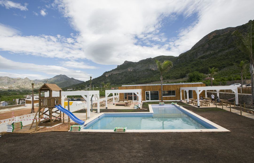 Nuevo camping en Marxuquera Alta de Gandia