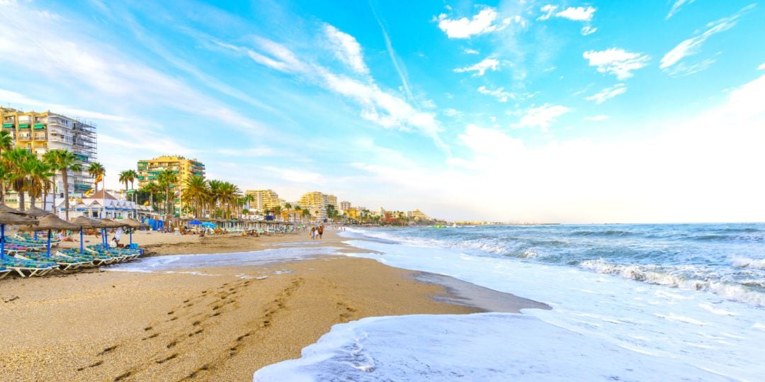 Playa de Malapesquera de Benalmádena (Málaga)