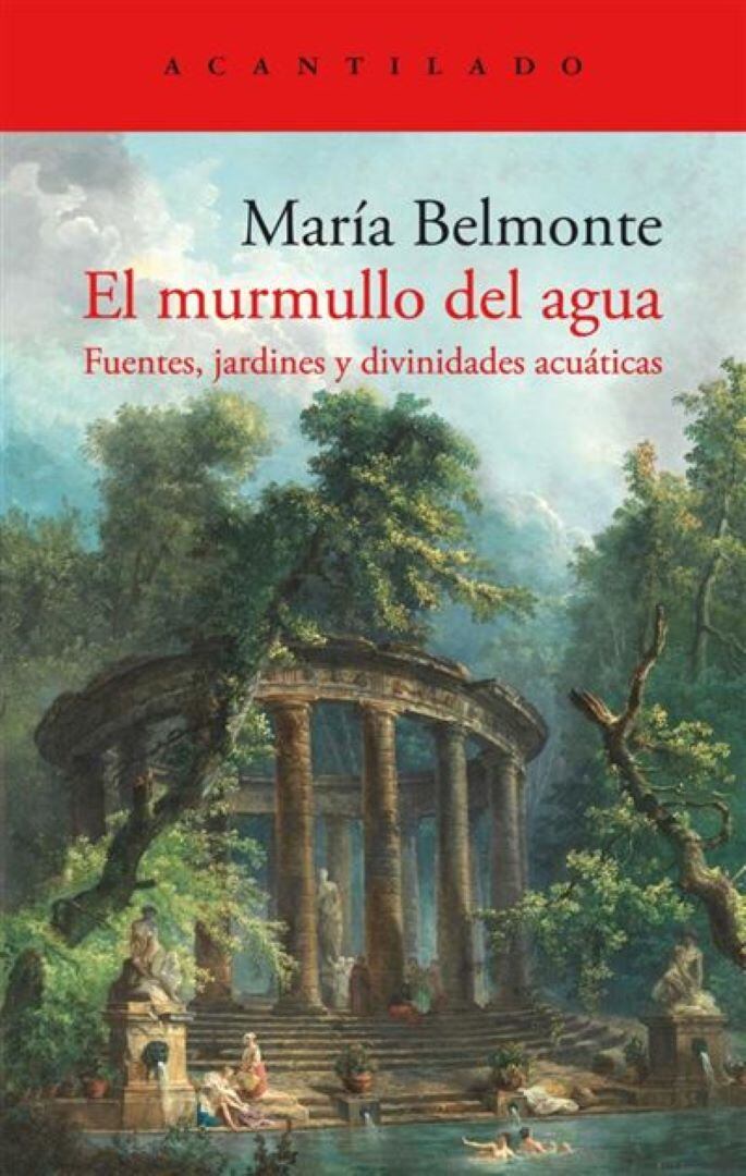 &#039;El murmullo del agua&#039; de María Belmonte