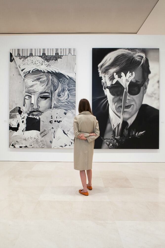 Muestra Dennis Hopper en el Museo Picasso Málaga