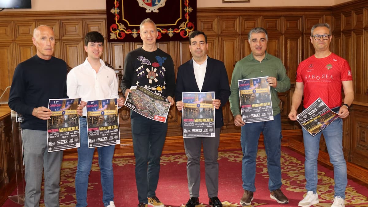La Carrera Nocturna Monumental de Palencia estrena recorridos y será más especial que nunca