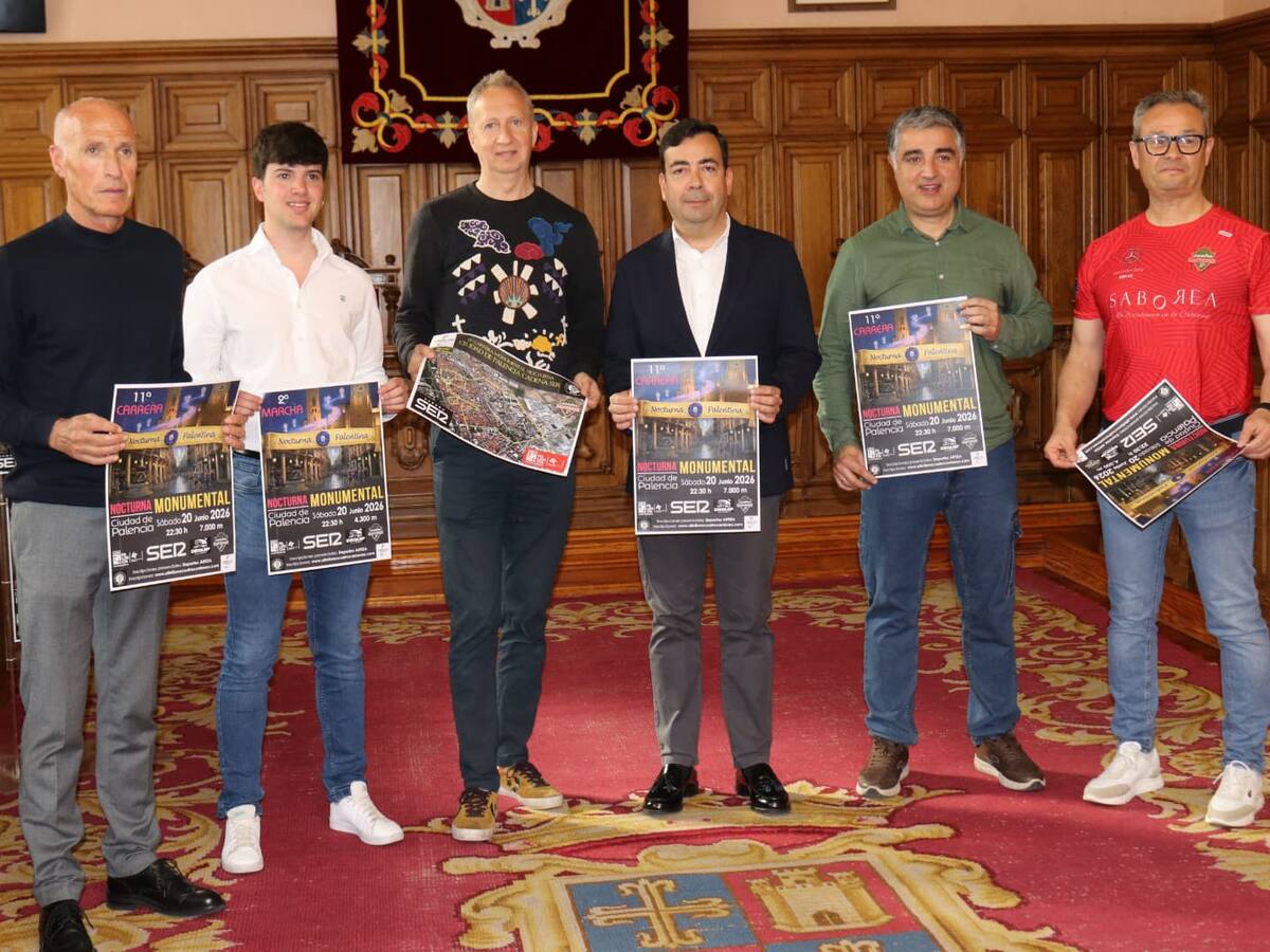 La Carrera Nocturna Monumental de Palencia estrena recorridos y será más especial que nunca