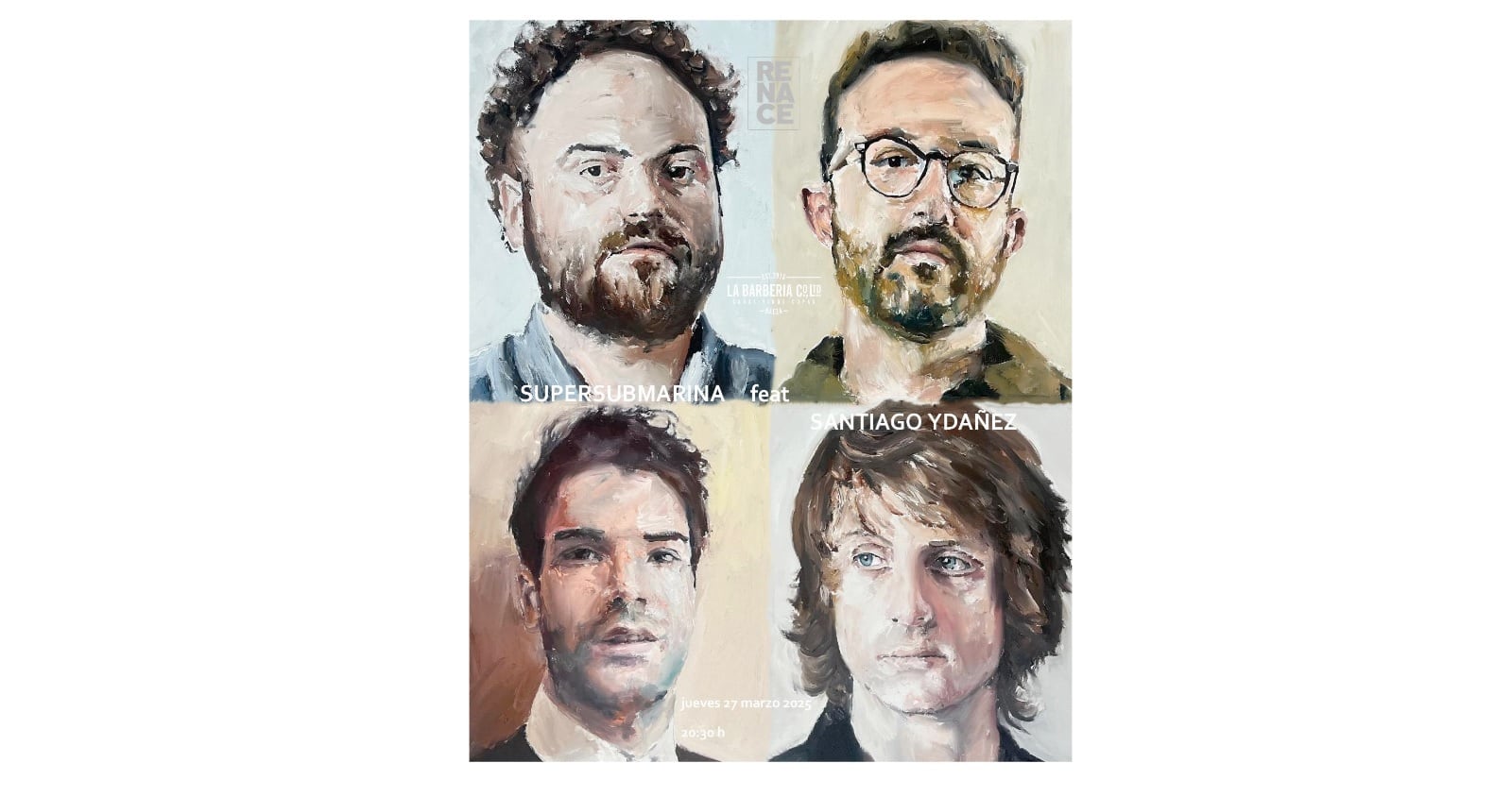 Homenaje a Supersubmarina por Santiago Ydañez.