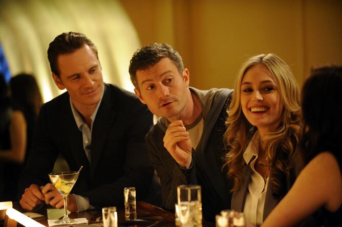 Michael Fassbender, en uno de los fotogramas de la película 'Shame'