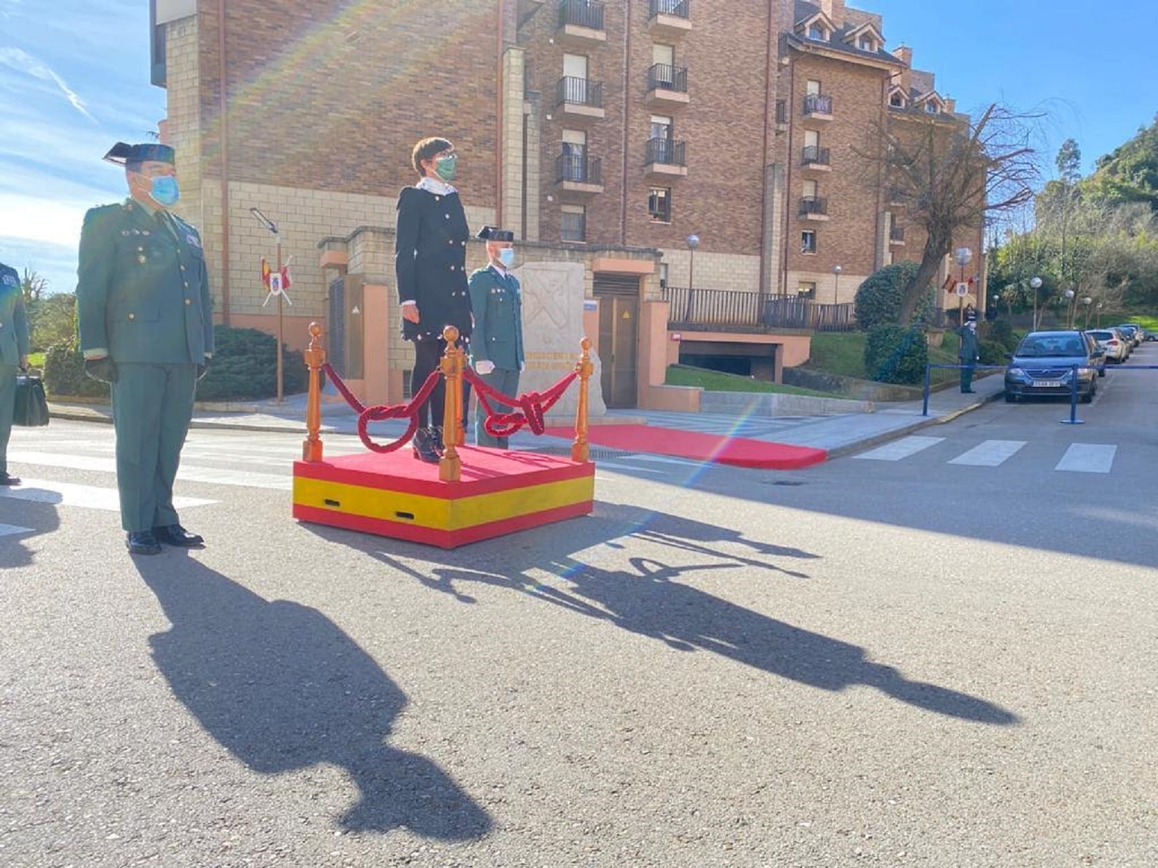 La directora general de la Guardia Civil, María Gámez