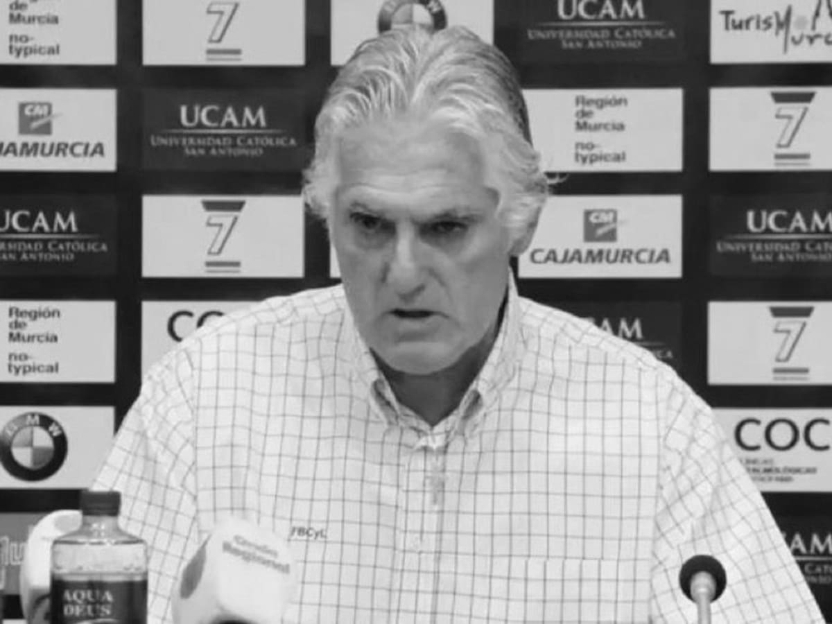 Fallece Moncho Monsalve, ex entrenador y ex director deportivo del UCAM Murcia