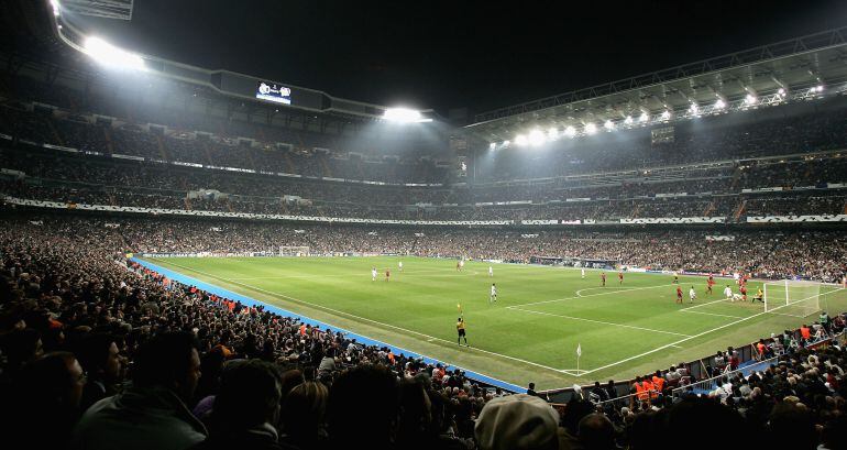 El estadio Santiago Bernabéu acoge este sábado el Real Madrid - Eibar.