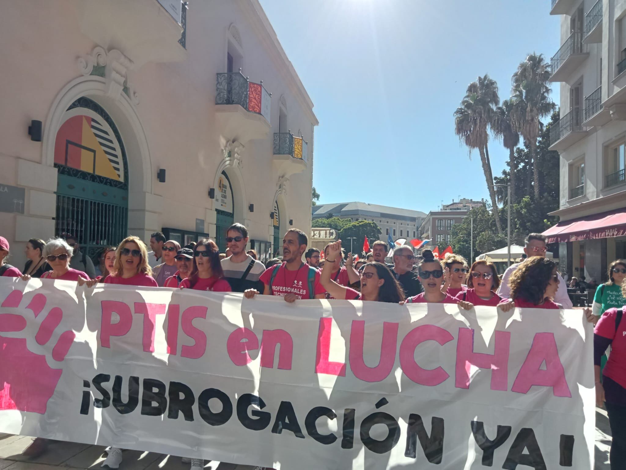 Protesta este domingo en Málaga