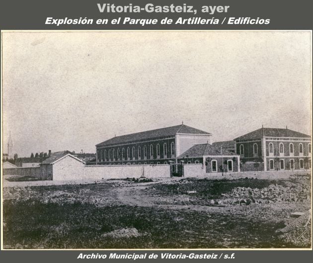 Complejo de edificios