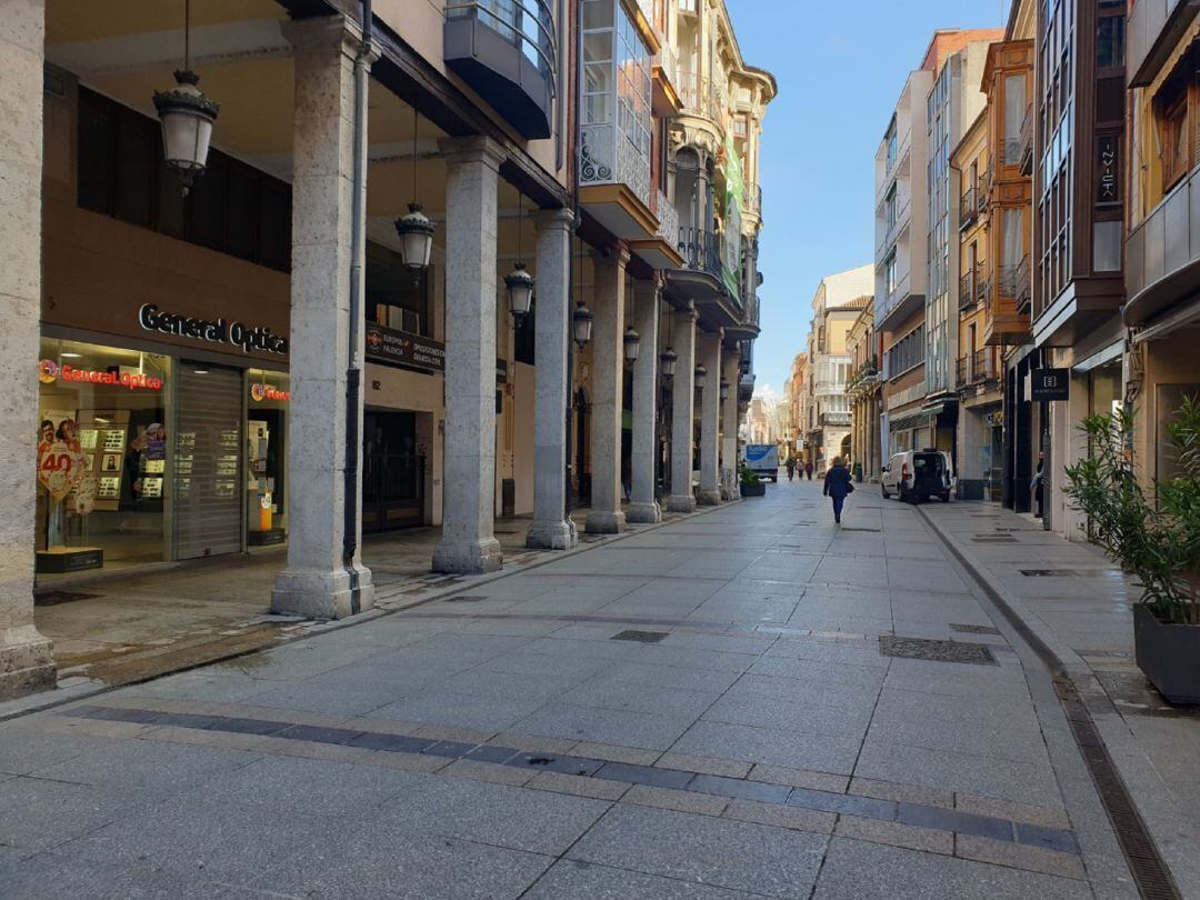 Calle Mayor de Palencia