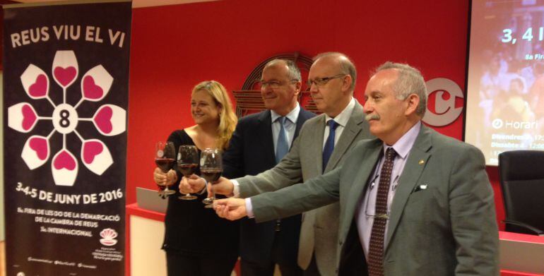 Ajuntament i Cambra de Comerç, de la mà un any més a la Reus Viu el Vi.