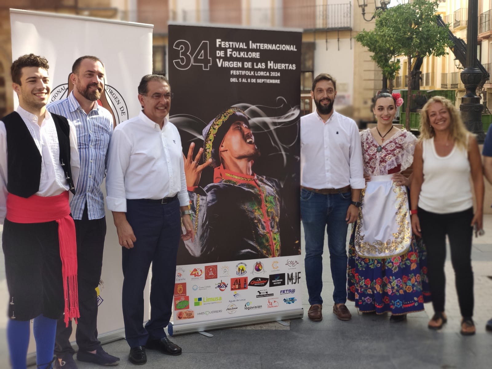 El Festival de Folklore Virgen de las Huertas de Lorca contará con grupos de Corea del Sur, Croacia, Panamá y España