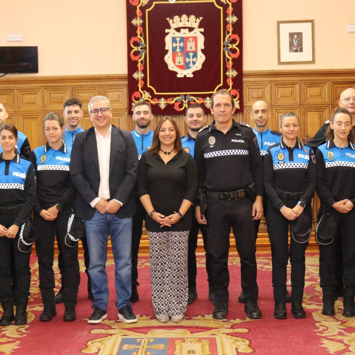 Se incorporan 10 nuevos agentes a la Policía Local de Palencia