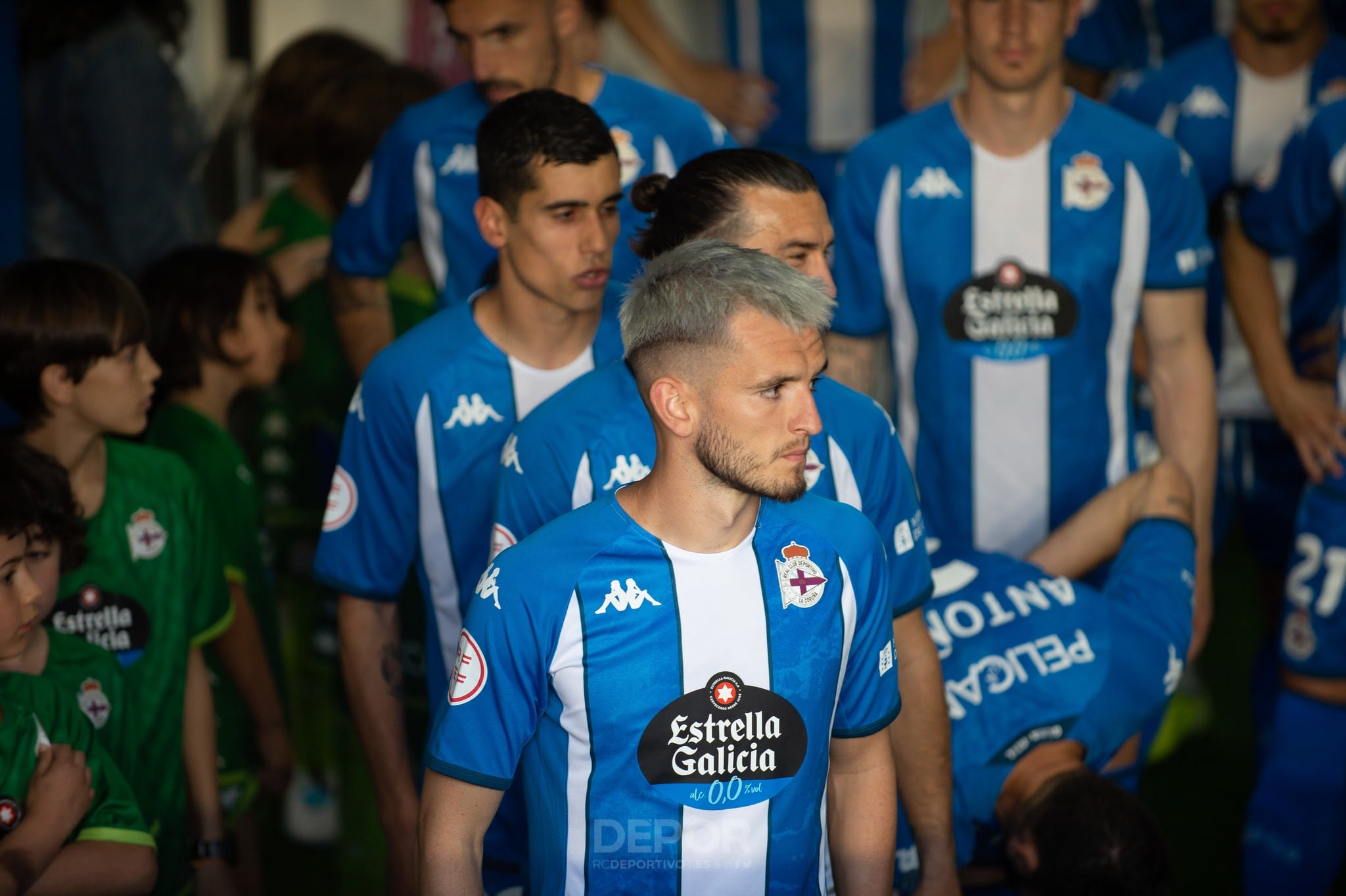 Primera Federación: Dépor - Fuenlabrada (4-2). 08.04.2023