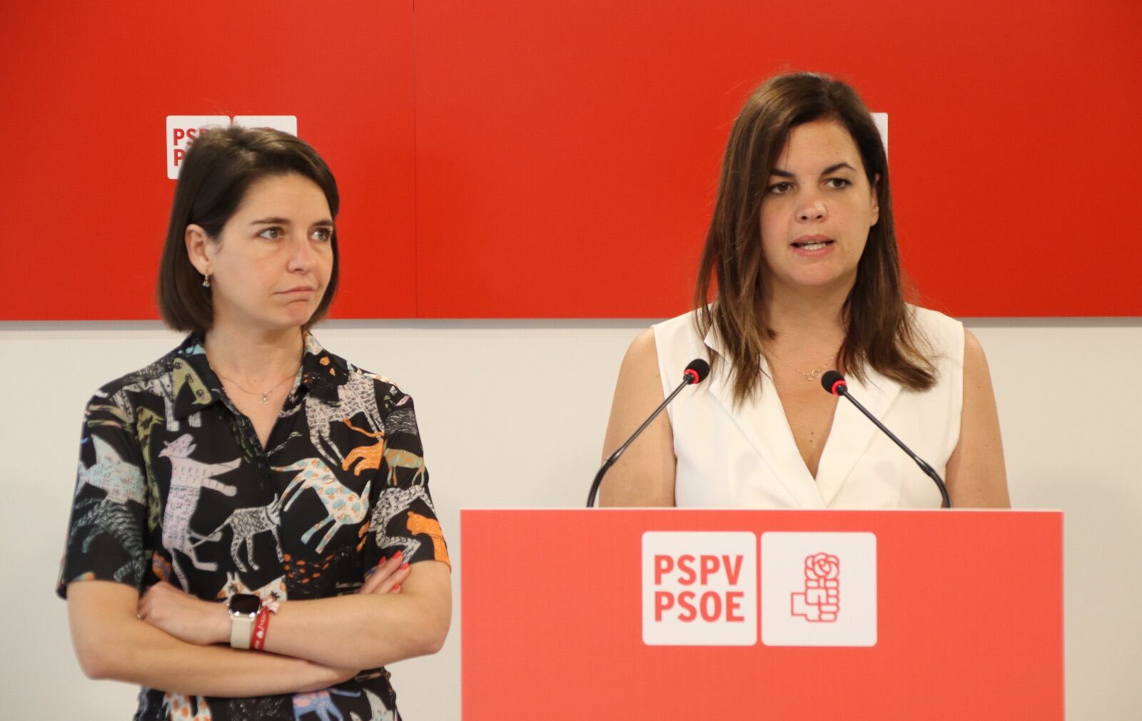 Sandra Gómez y María Pérez