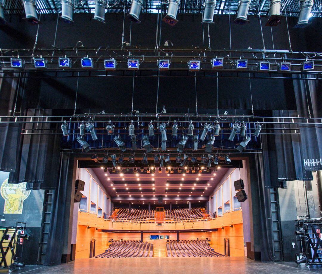 La actividad cultural regresará en unos días al Teatre Calderón d'Alcoi.