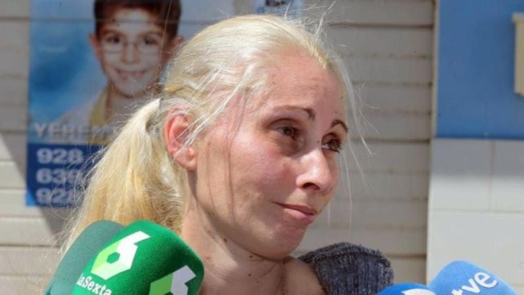 Itahisa Suáez, madre de Yéremi Vargas