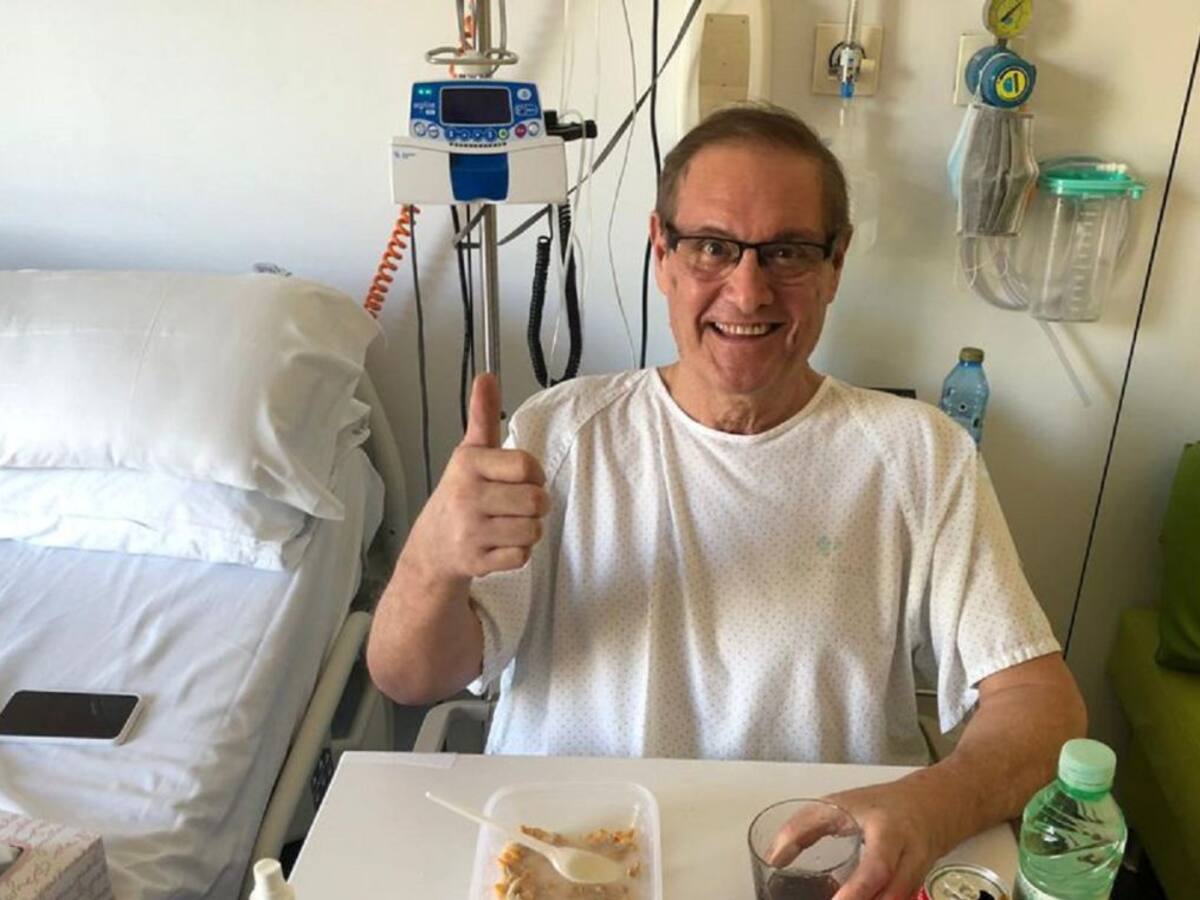 Entrevista a Andrés Ramos, médico de Atención Primaria que pasó 70 días ingresado en UCI