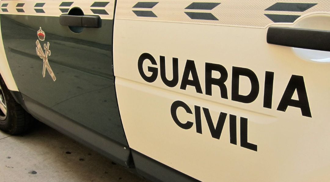 Coche de la Guardia Civil