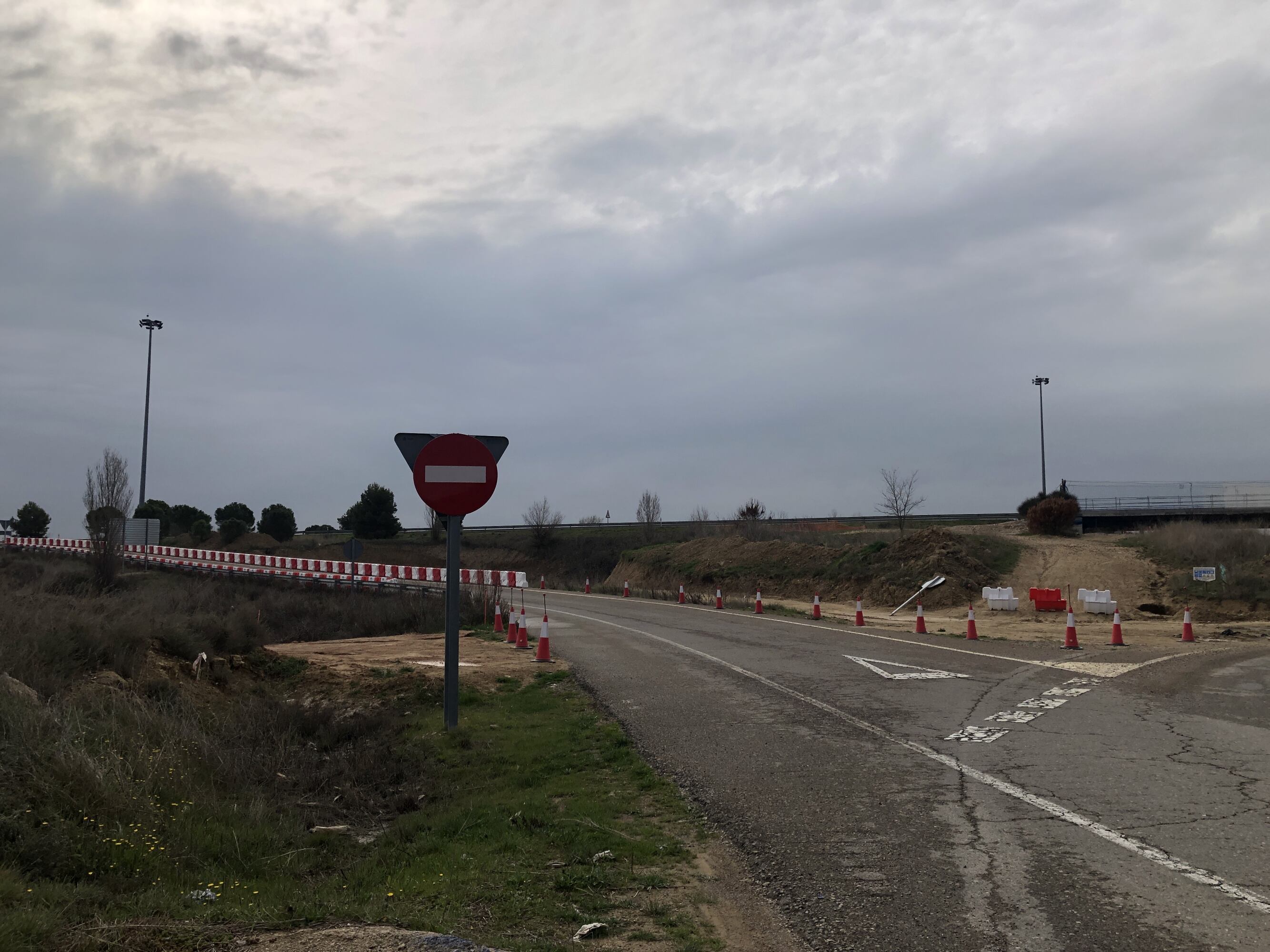 Las obras de la autovía provocarán el corte de agua