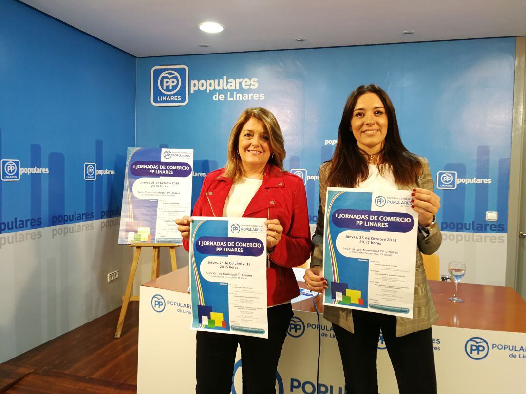 Angeles Isac y Susana Ferrer presentan las Jornadas de Comercio