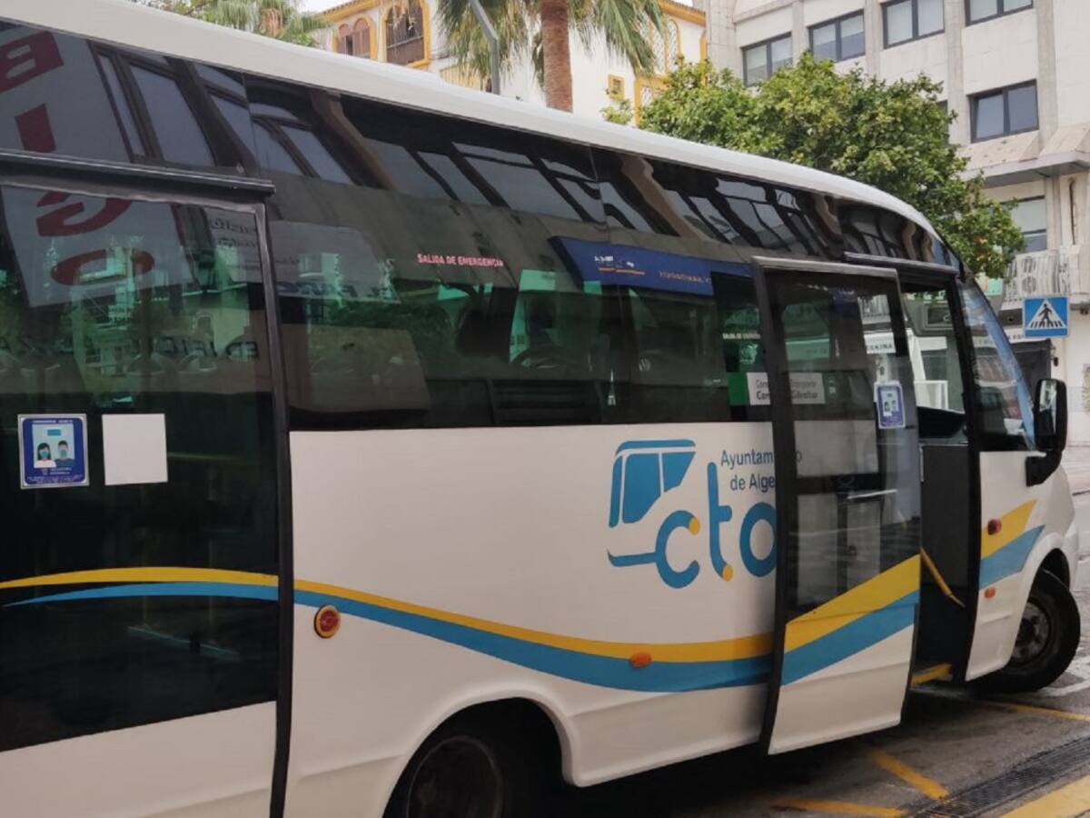 Algeciras contará con cuatro nuevos autobuses urbanos