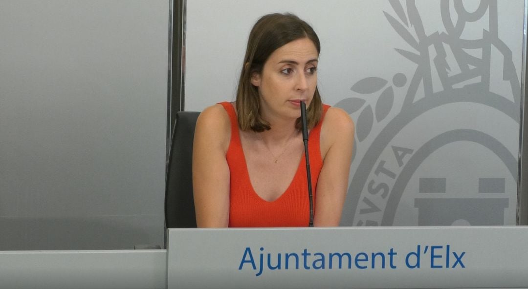 Esther Díez, portavoz de Compromís