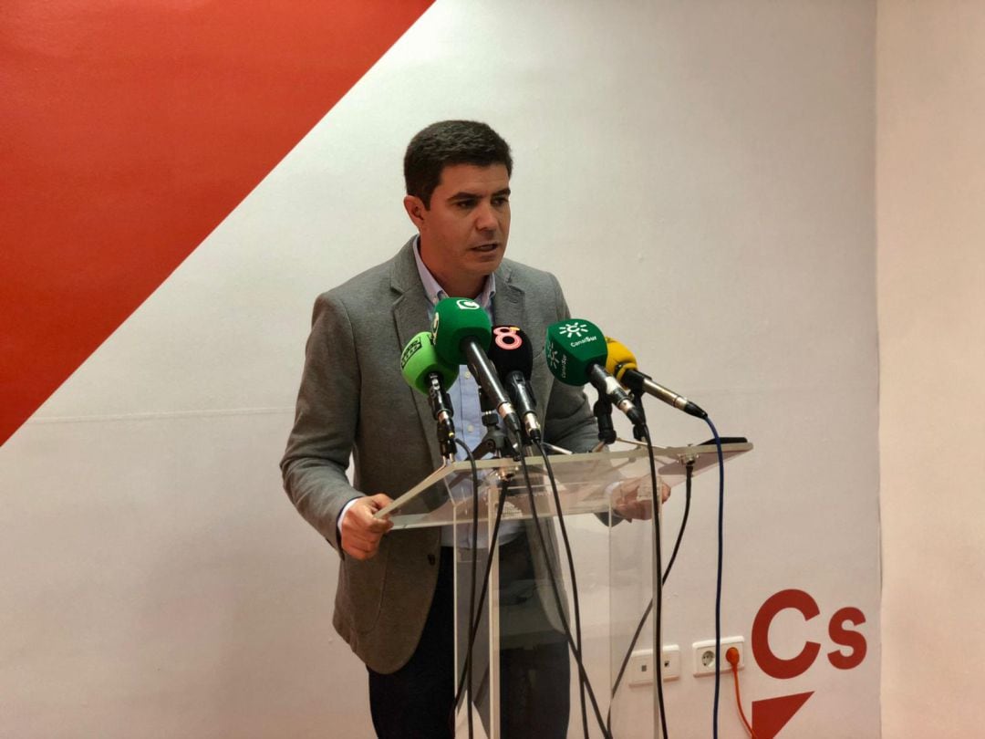 Sergio Romero, número 1 de Cs por la provincia de Cádiz al Parlamento